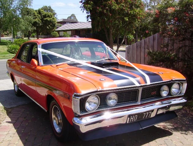 GTHO Falcon Replica