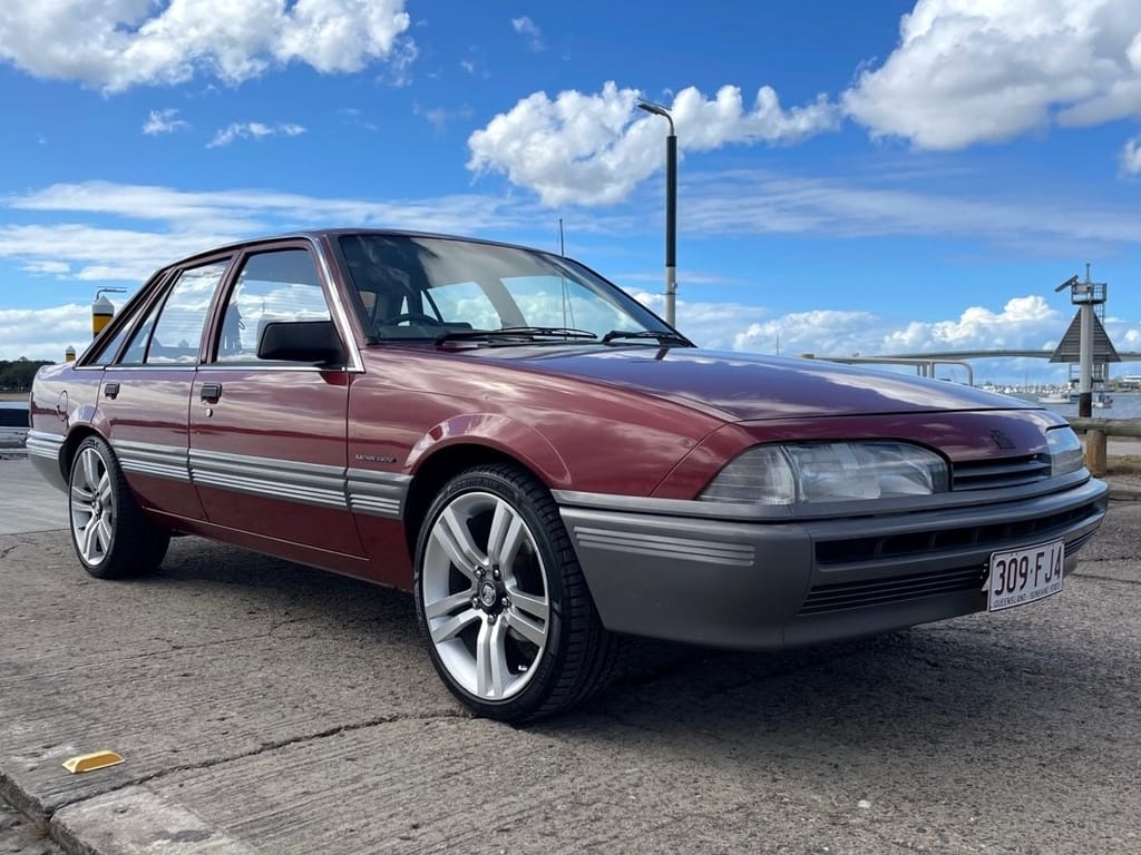 1986 Holden VL Commodore SL - 6cyl 5sp Manual