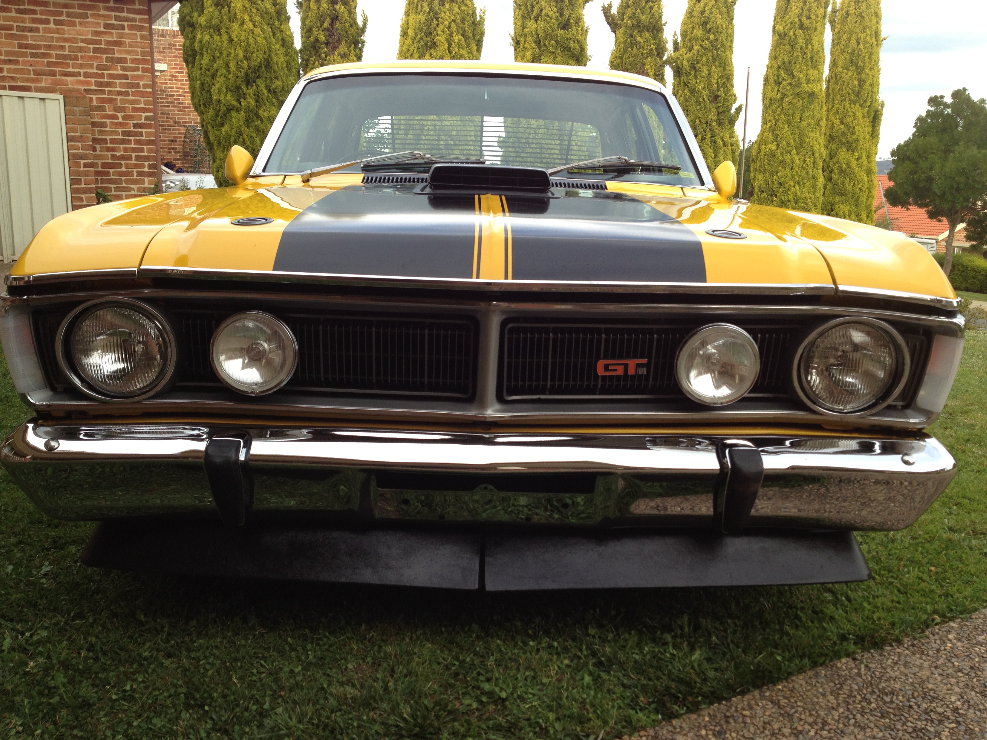 XY GT Falcon Replica