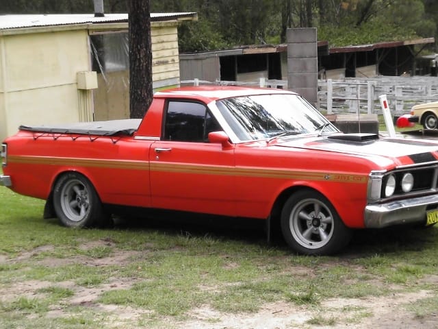 XY GT Falcon Ute Replica