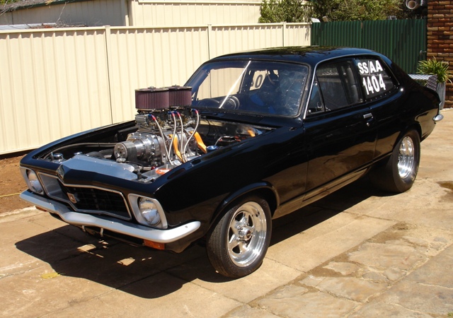 LJ Torana Drag Car