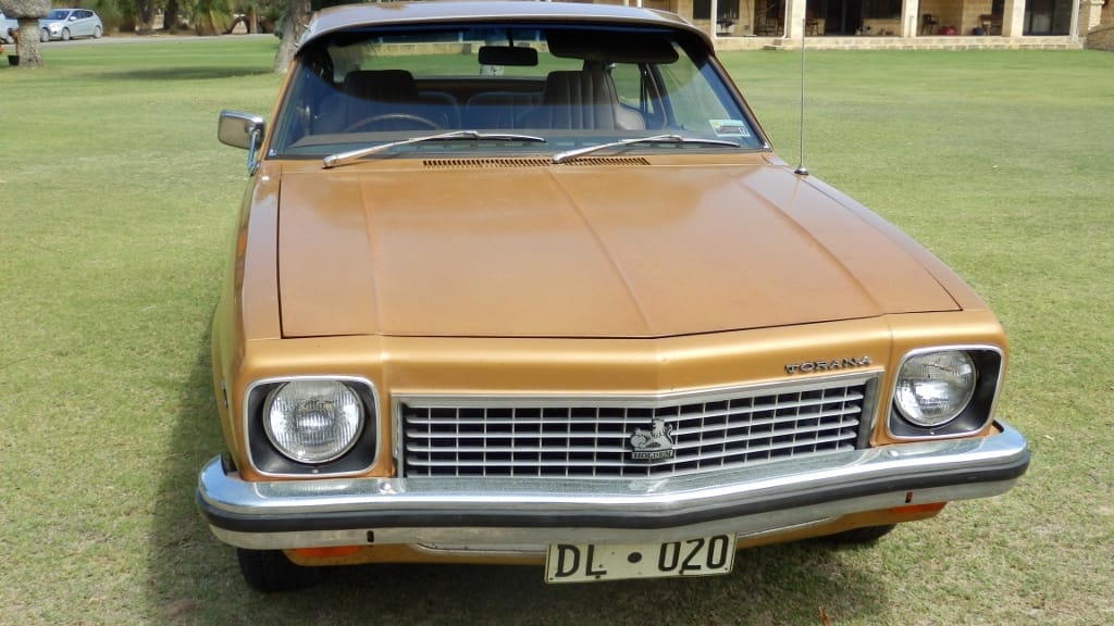 1976 LX Torana SL Hatchback