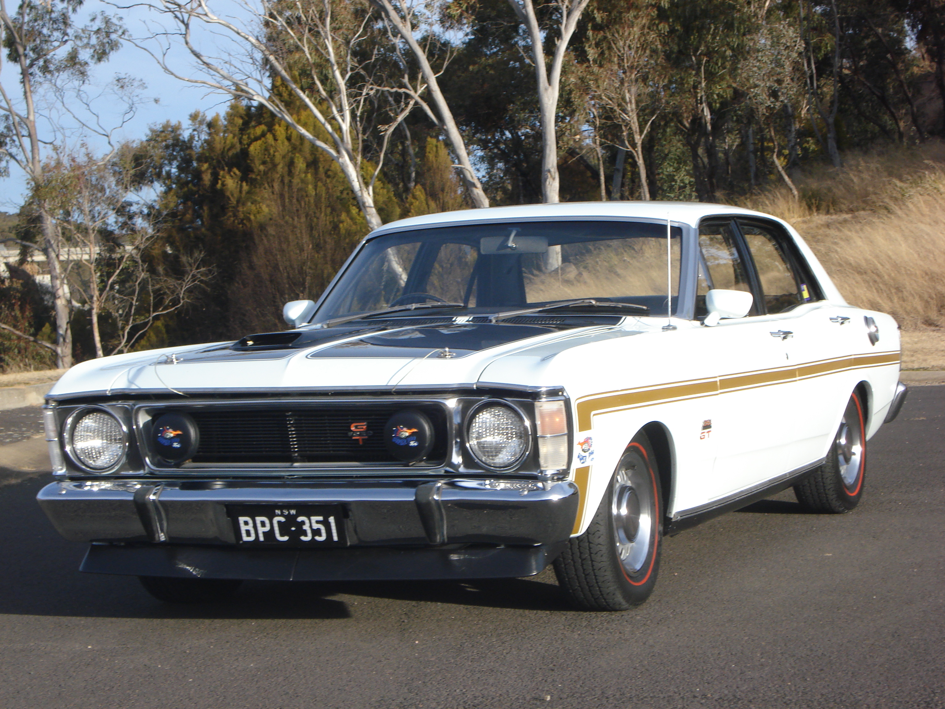 1970 XW GT Falcon
