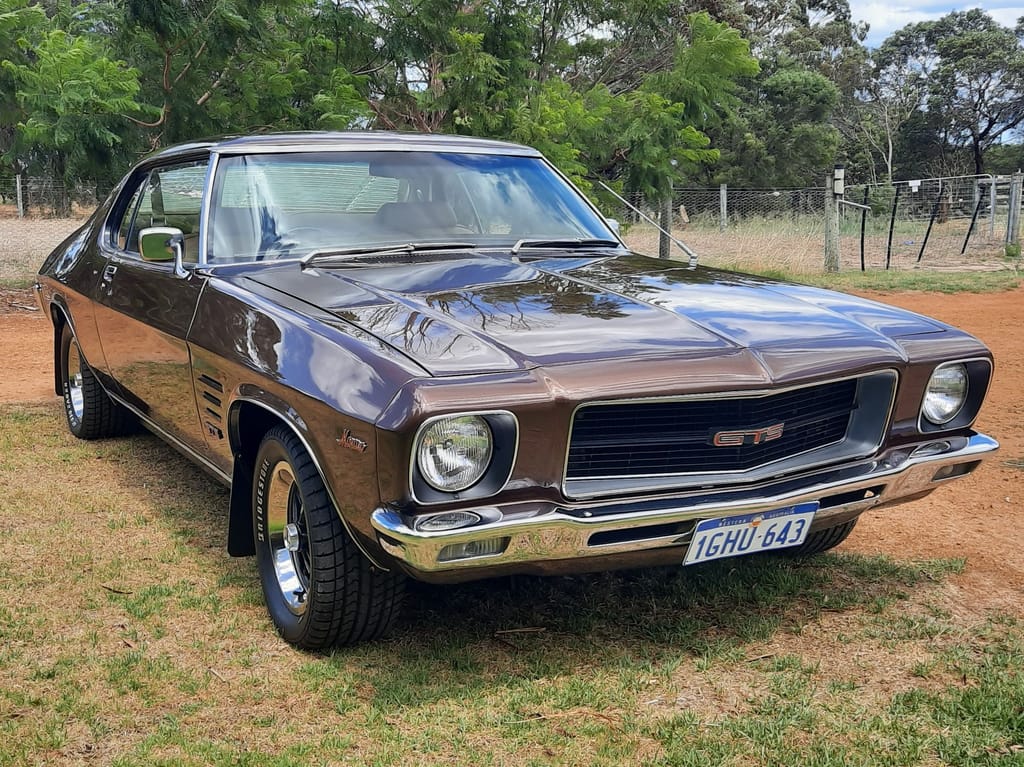 1972 HQ GTS Monaro Coupe - 253 V8 4 speed