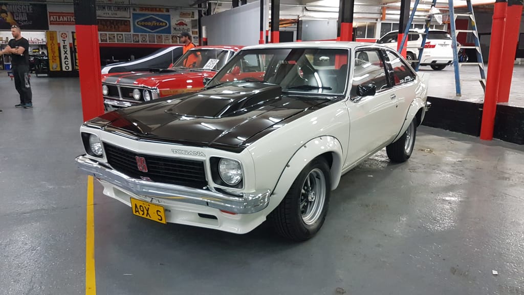 1977 A9X Torana SS Hatchback