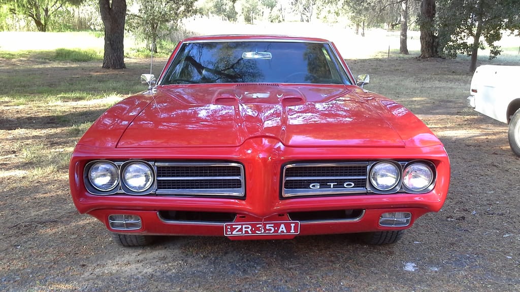 1969 Pontiac GTO 400 V8