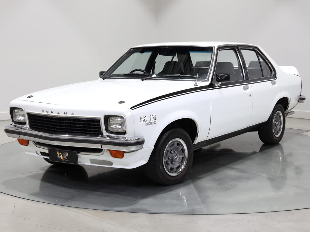 1974 Holden LH Torana SLR 5000 5.0L 4spd Man - Glacier White