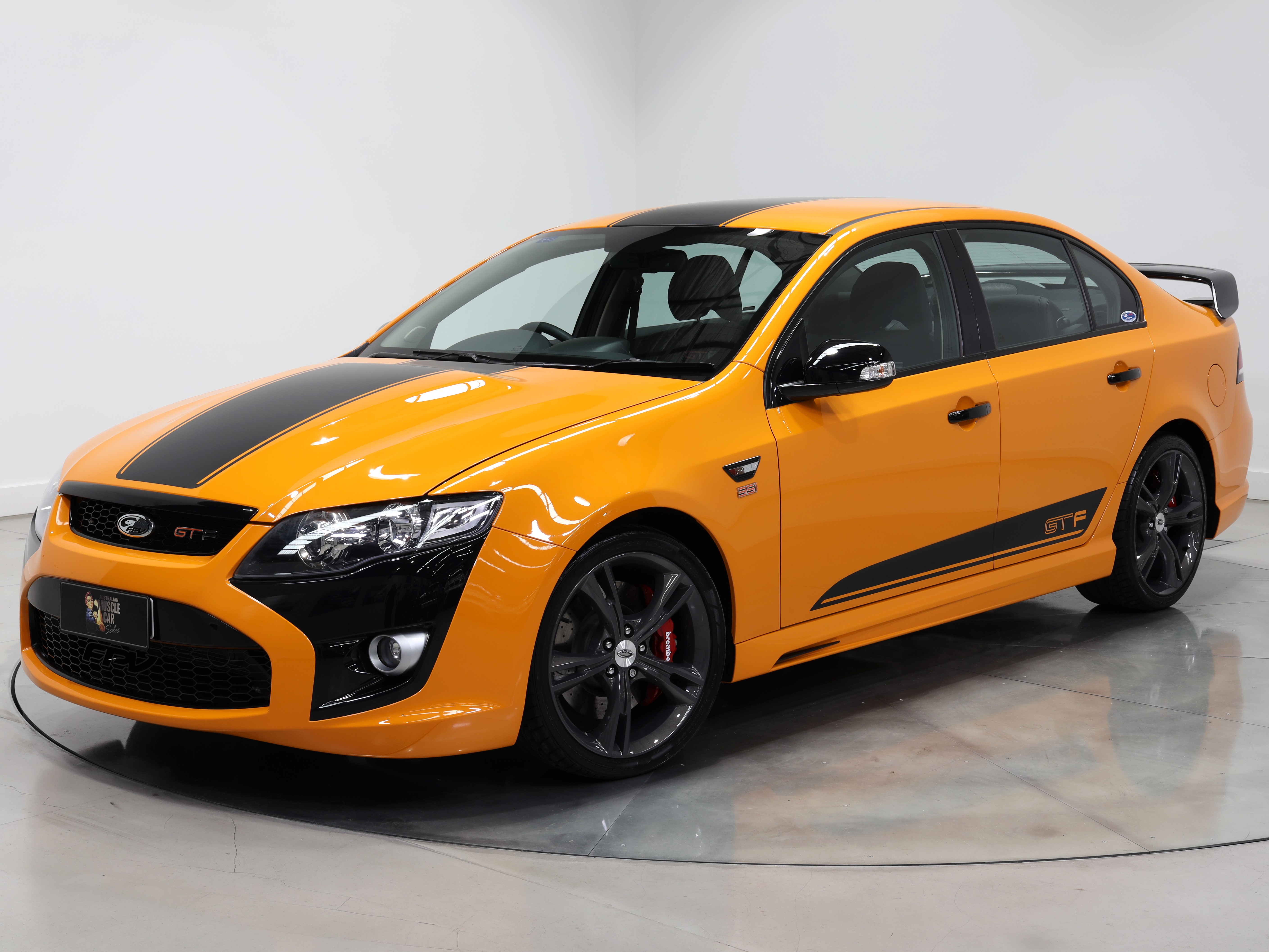 2014 FPV FG MK II Falcon GTF Build No 259 - Octane