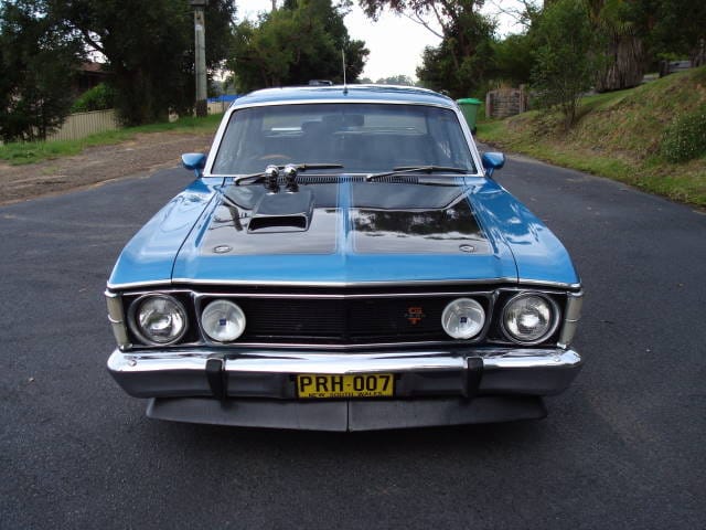 1970 XW GT Falcon Replica