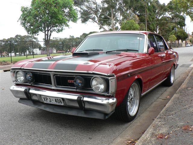 1971 XY GT Falcon Replica