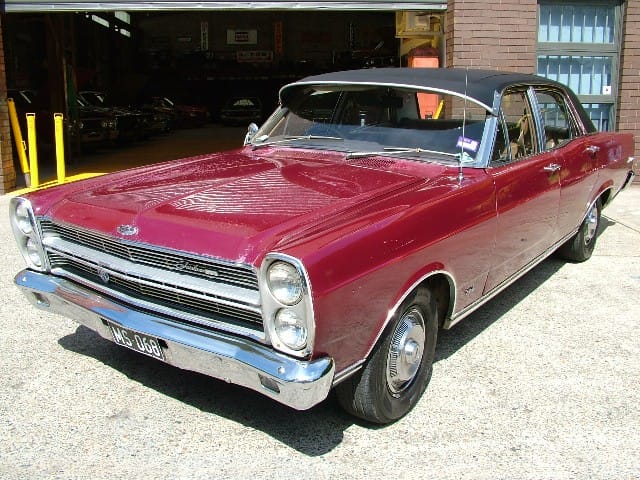 ZC Fairlane 351