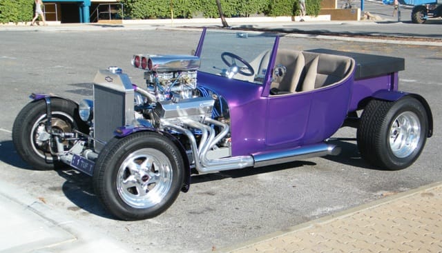 T-Bucket Hot rod
