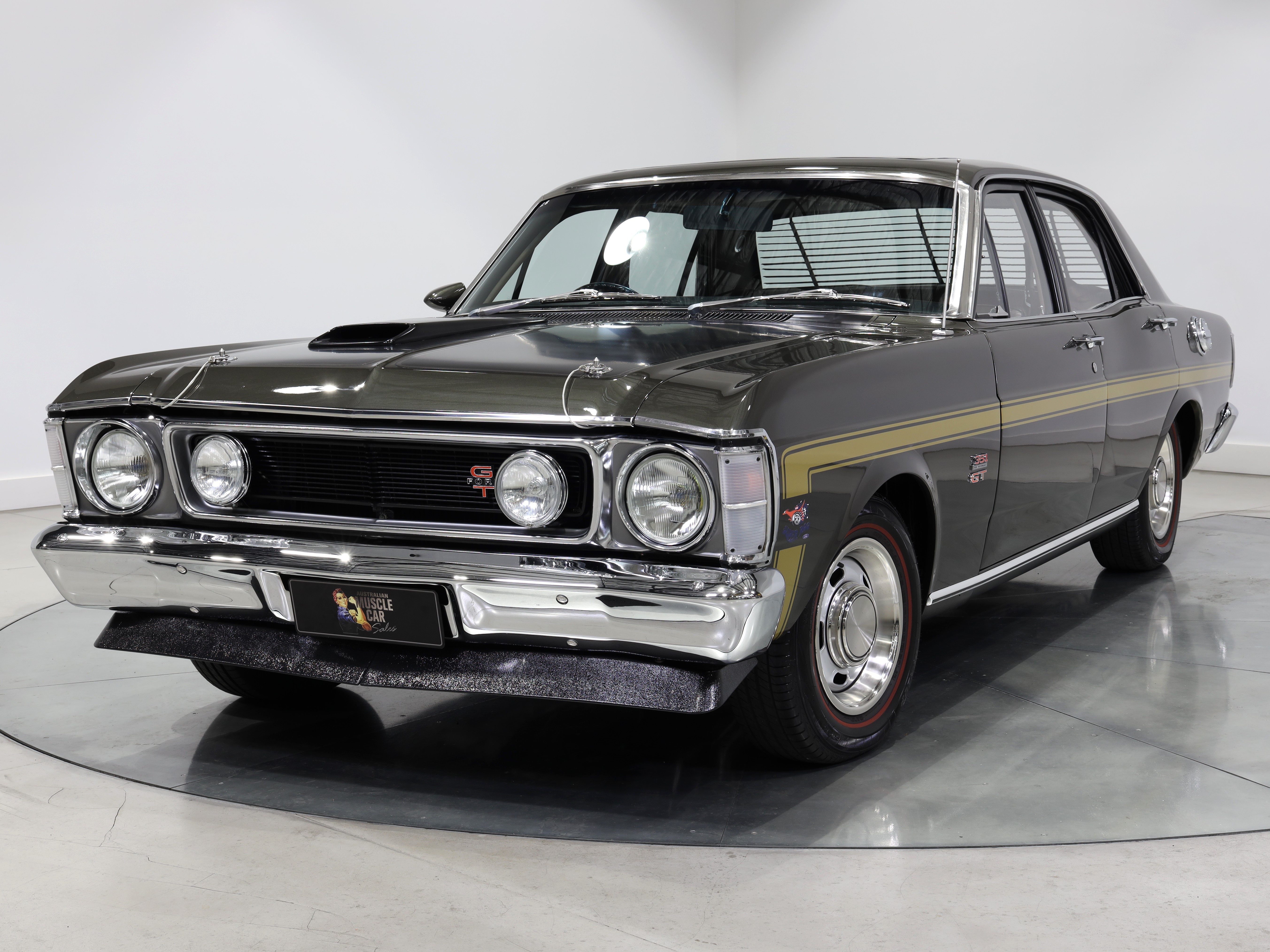 1969 Ford XW Falcon GT Replica - Reef Green