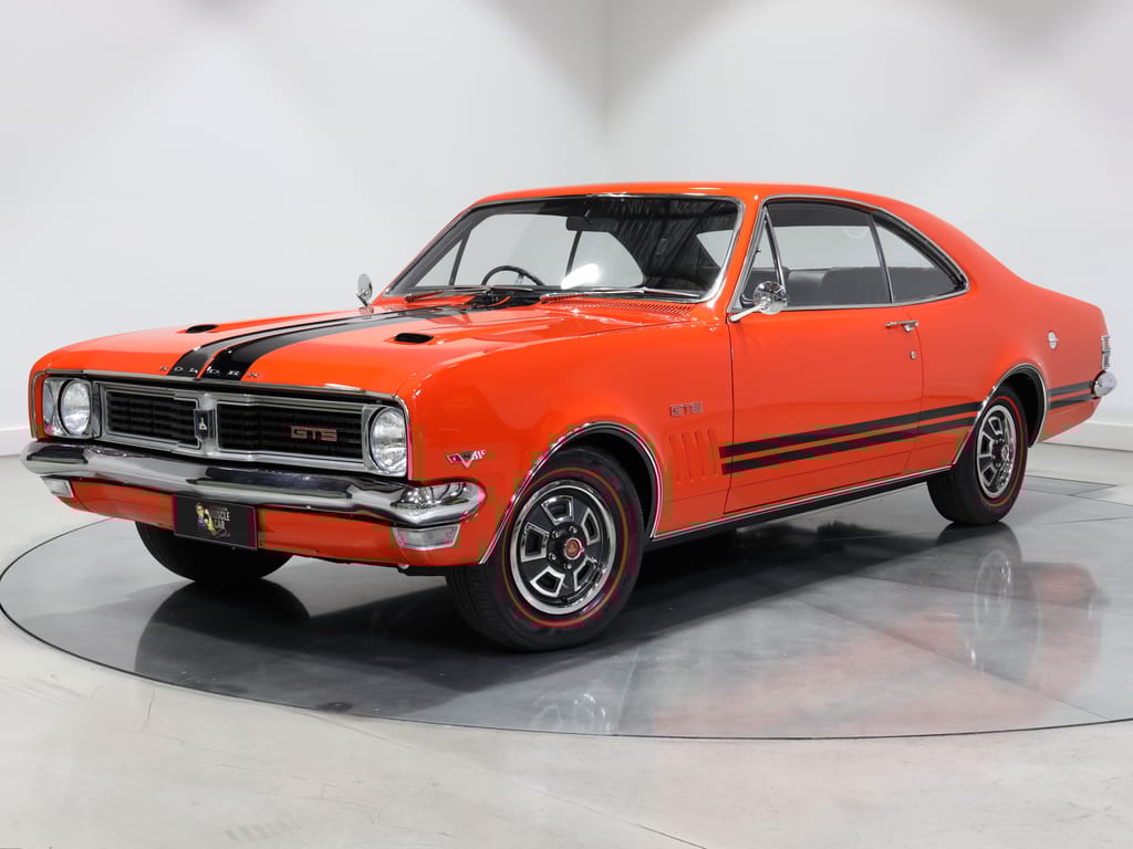 1969 Holden HT Monaro GTS 350 Bathurst - Sebring Orange
