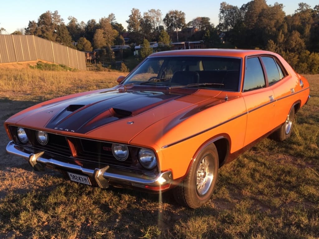 1974 Ford XB GT Falcon