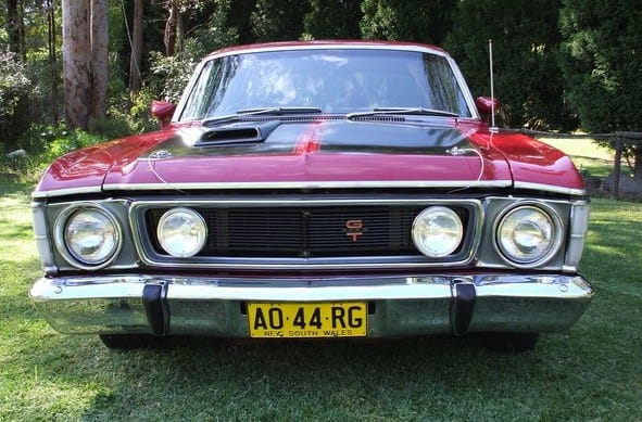 XW GT Falcon Replica