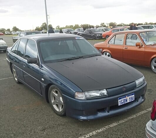 1991 VN HDT Brock Aero Series 11 #61