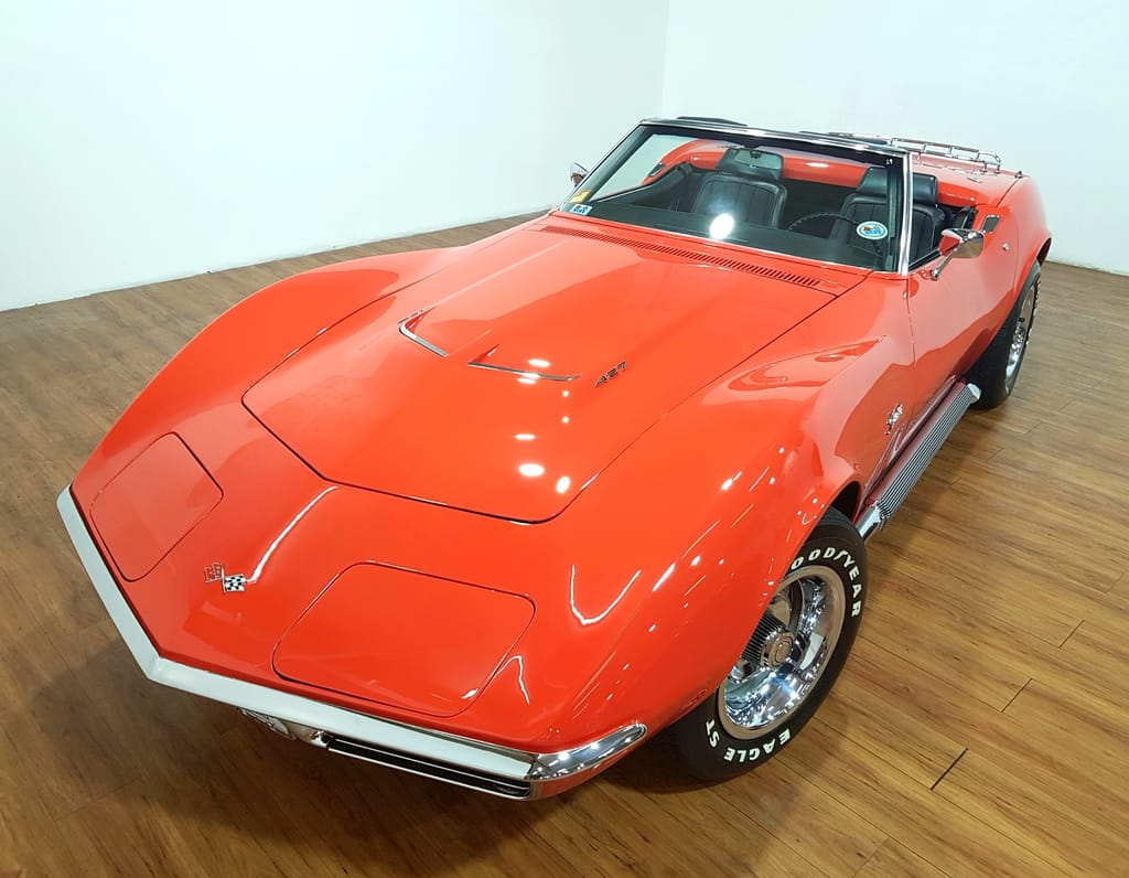 1969 Corvette Roadster 427ci 435hp Tri-Power Manual