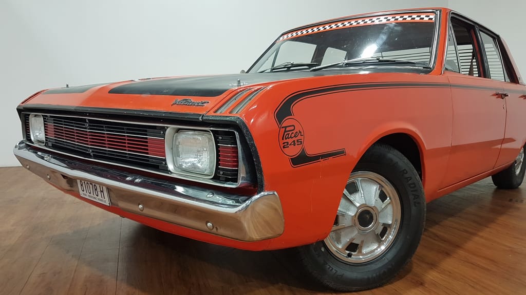 1970 VG Valiant Pacer
