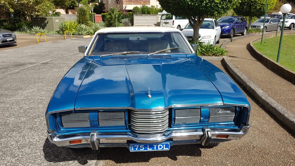 1975 Ford Landau Coupe