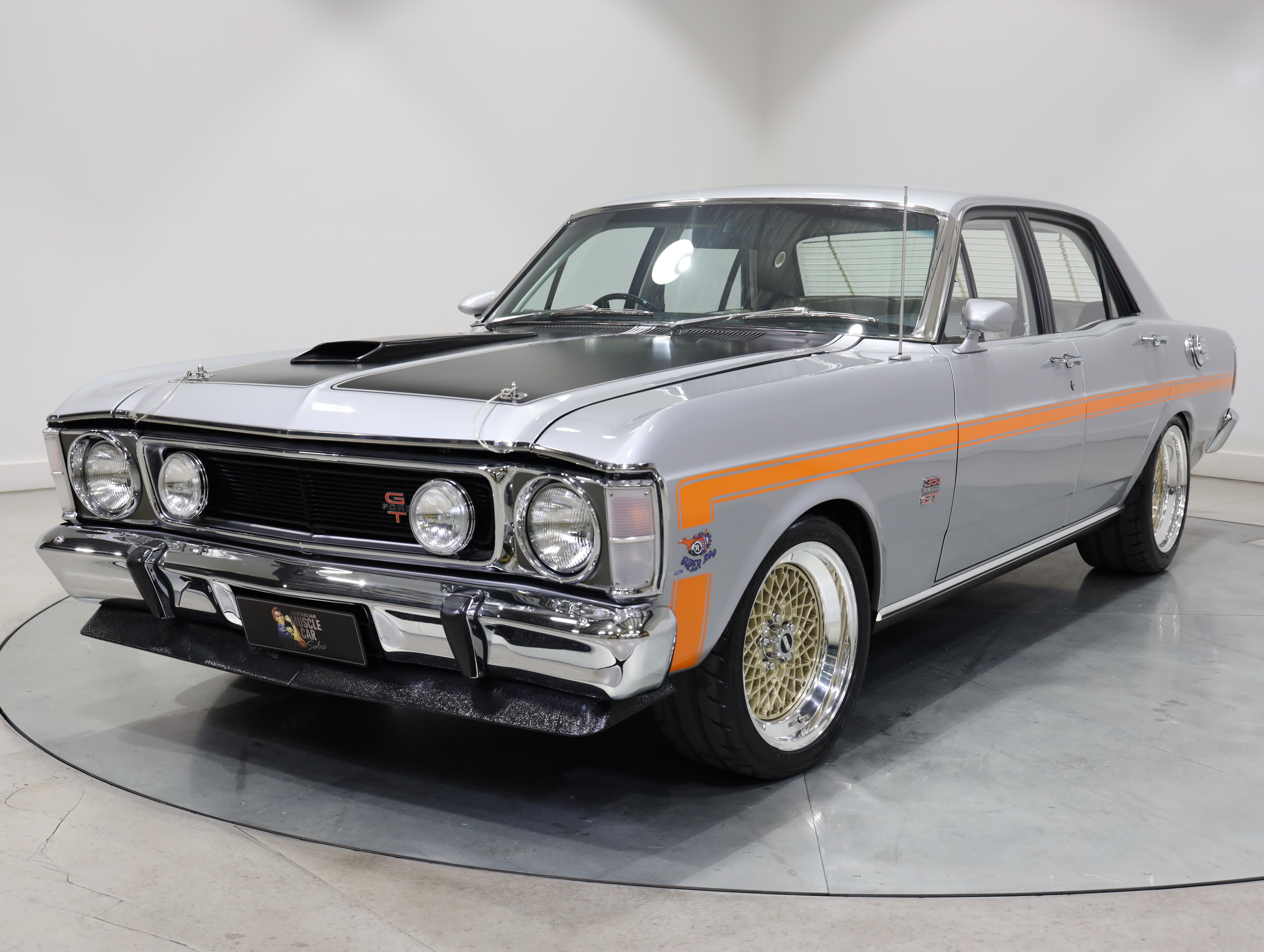 1969 Ford XW Falcon GT Replica - Silver Fox 