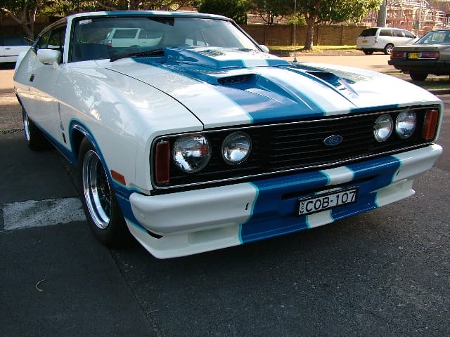 XC Falcon Cobra #107