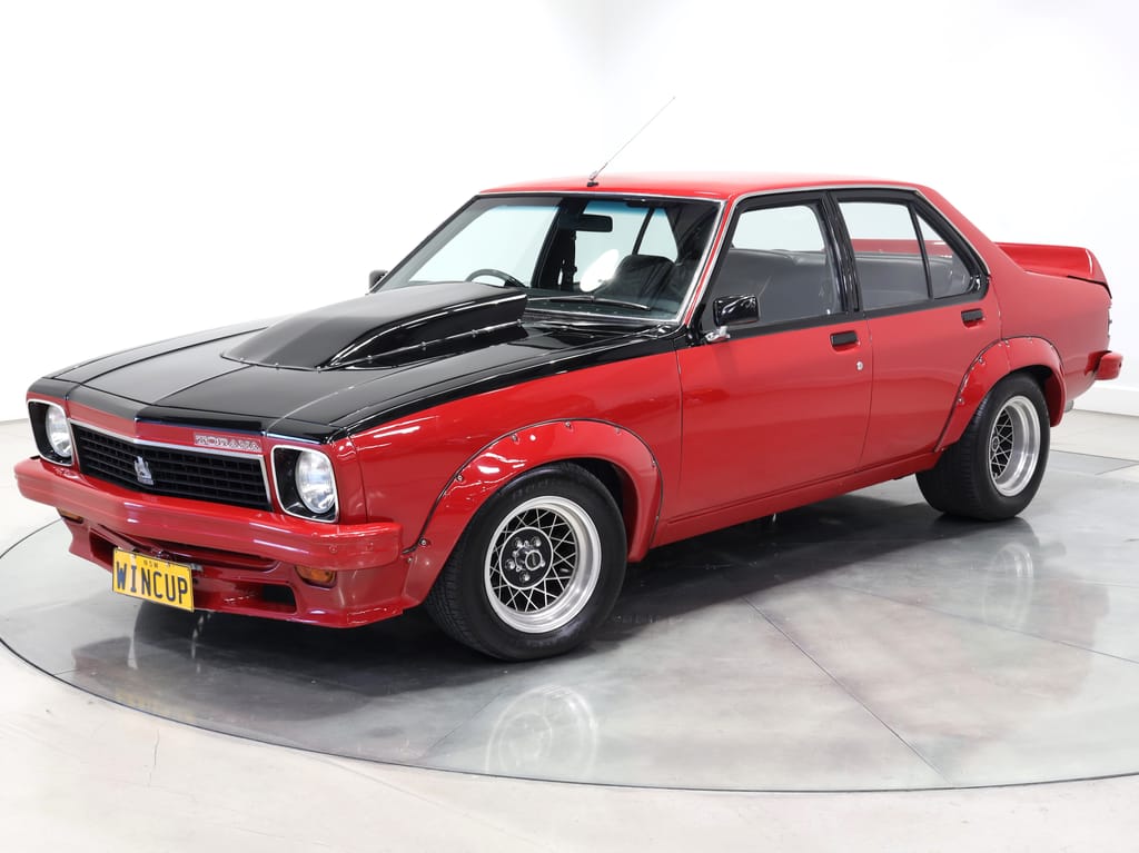 1976 Holden LX Torana SLR 5000 - Mandarin Red