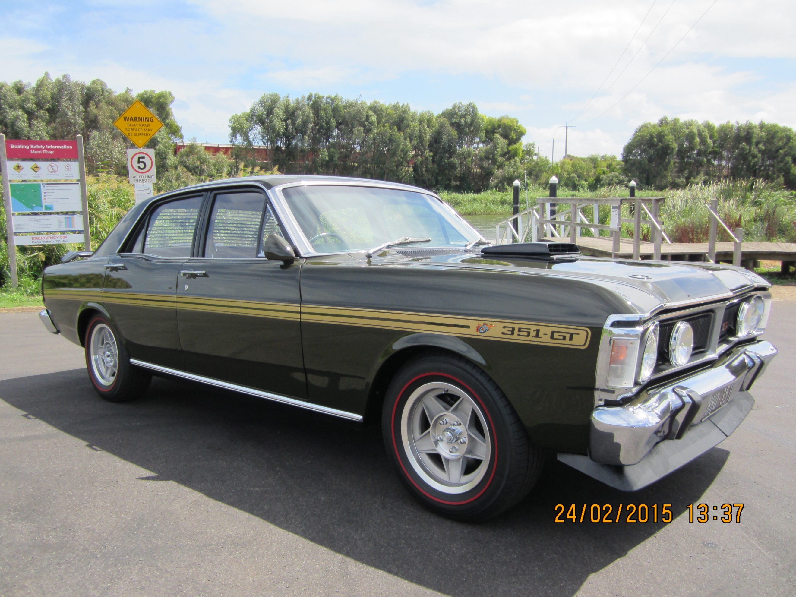 1971 XY Falcon GTHO Phase 3 (Withdrawn)