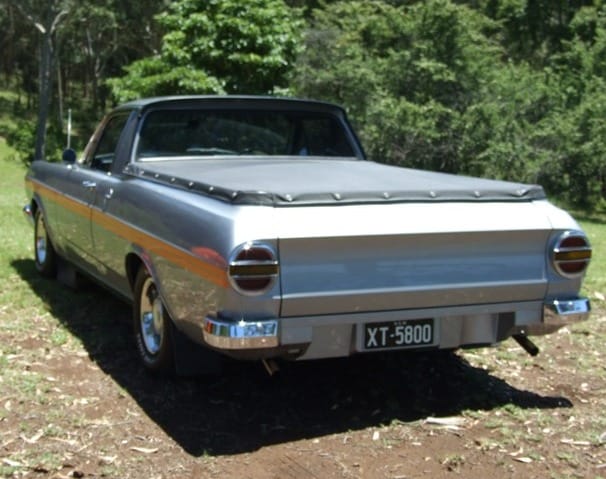 XT GT Replica Ute