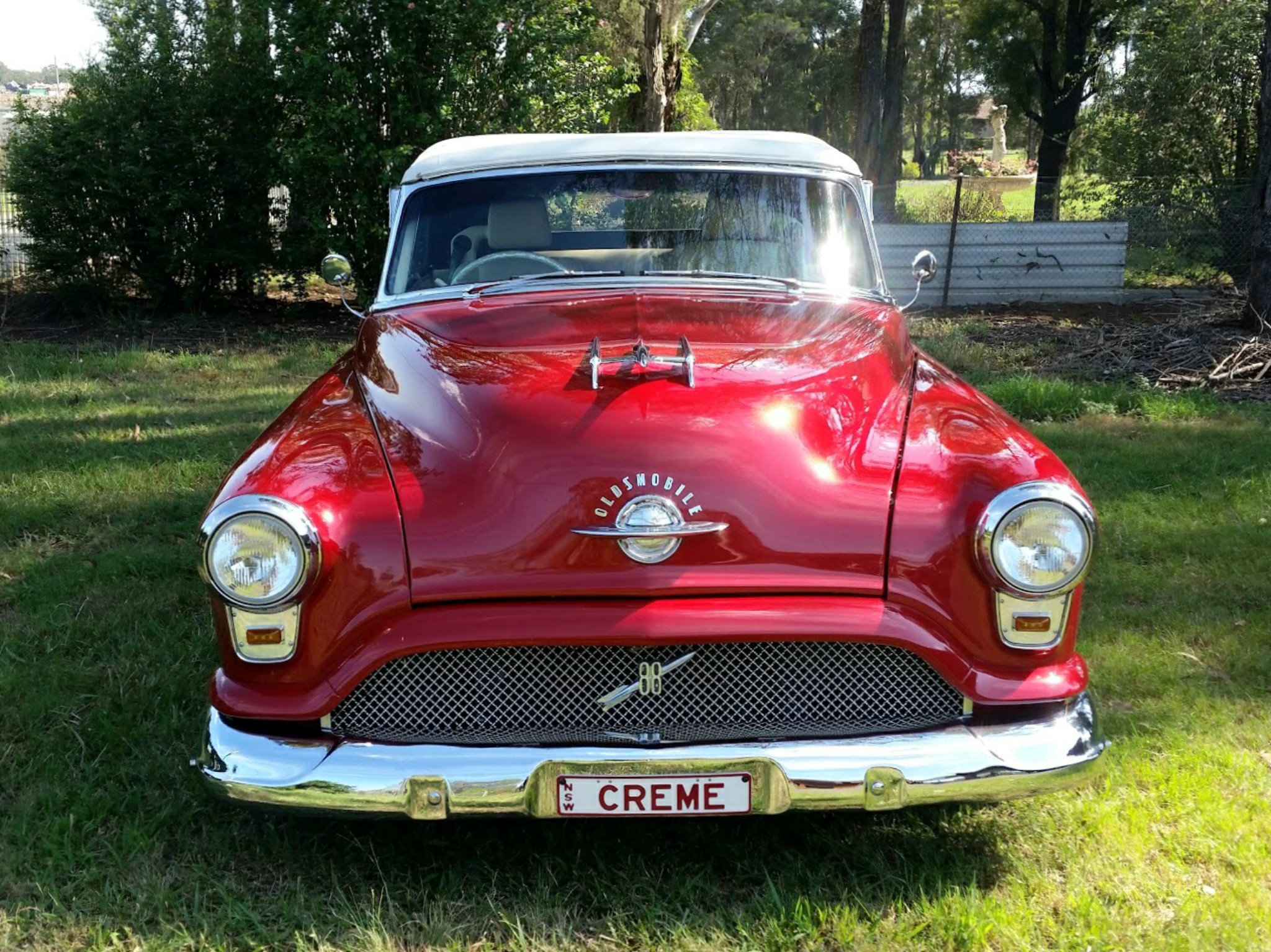 1952 Oldsmobile Convertible Restomod