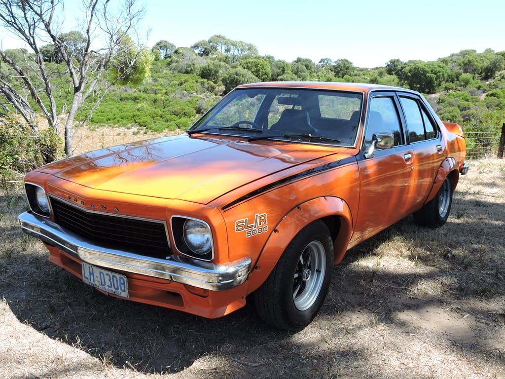 1974 Holden LH Torana SLR 5000 - Saffron Metallic