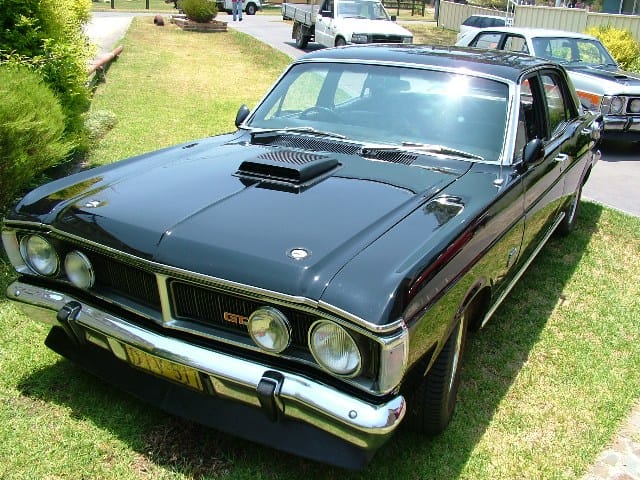 XY GT Falcon