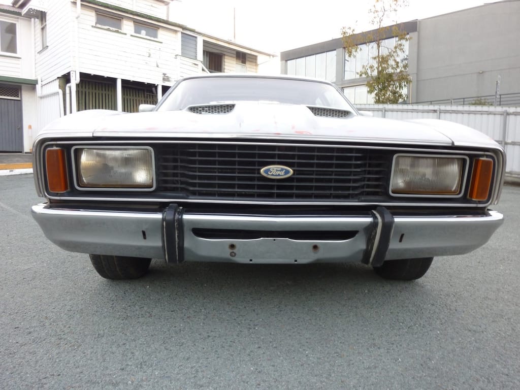 1978 XC GS Falcon 302 V8