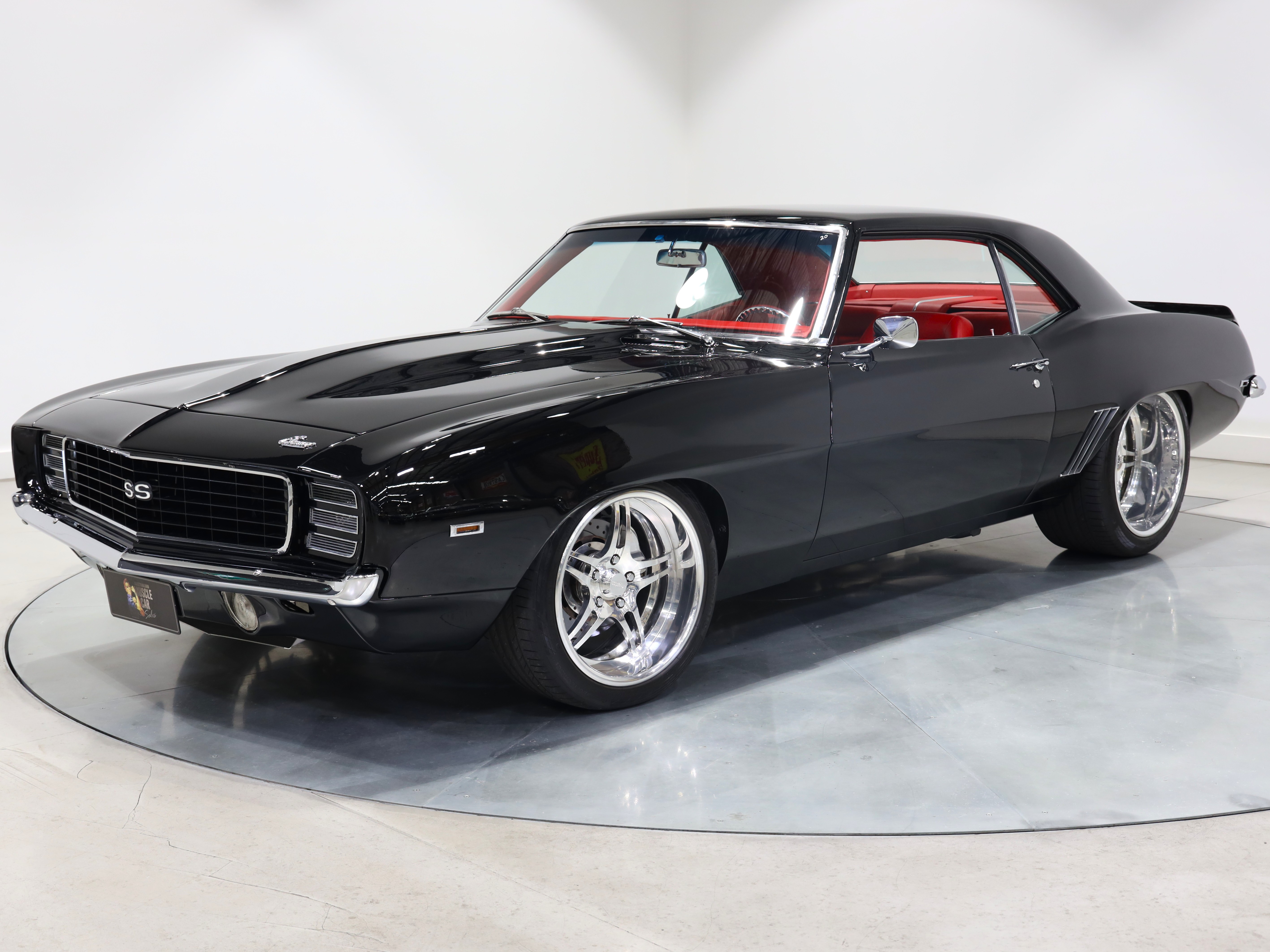 1969 Chevrolet Camaro SS Restomod - Jet Black …