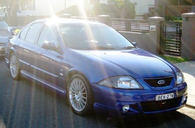 2002 Ford TE50 T3 (AU III)