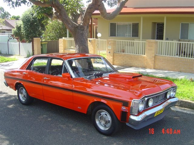 XW GT Falcon Replica