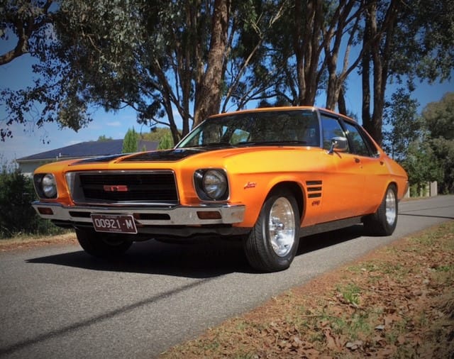 1974 HQ Monaro GTS 308 Replica