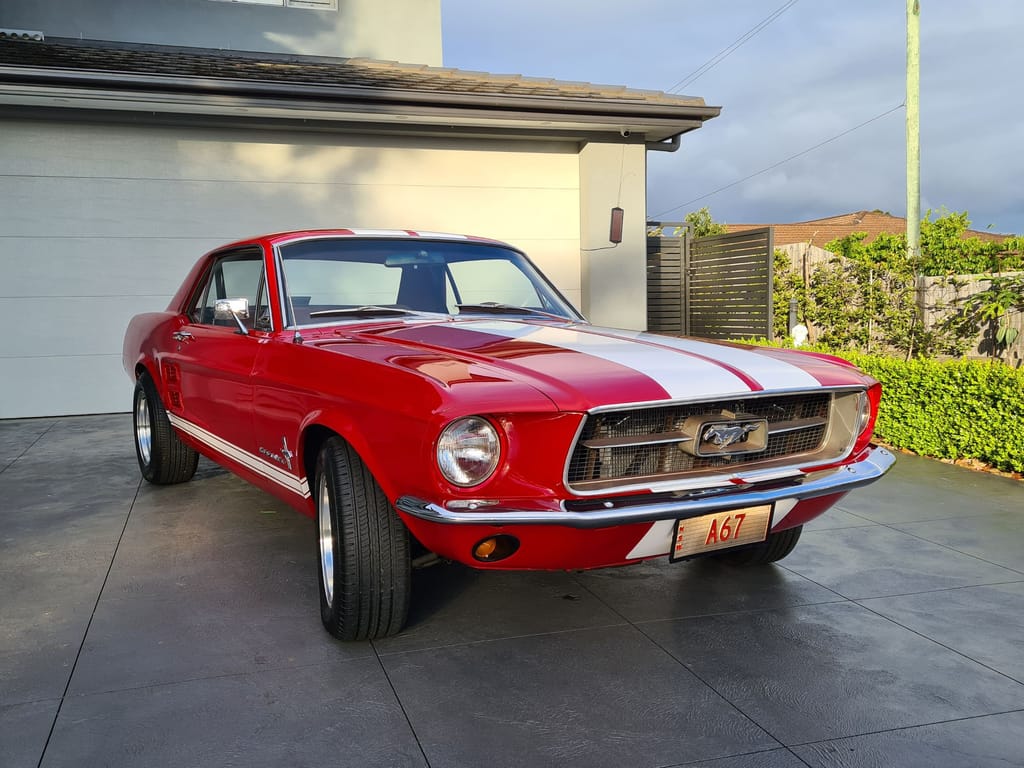 1967 Ford Mustang 289 V8 Coupe