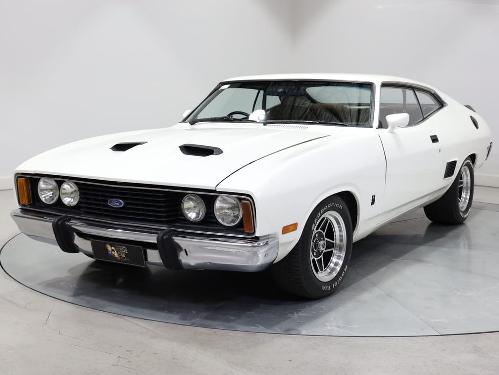 1978 Ford Falcon 500 XC GS Hardtop 351ci V8 - Sno White 
