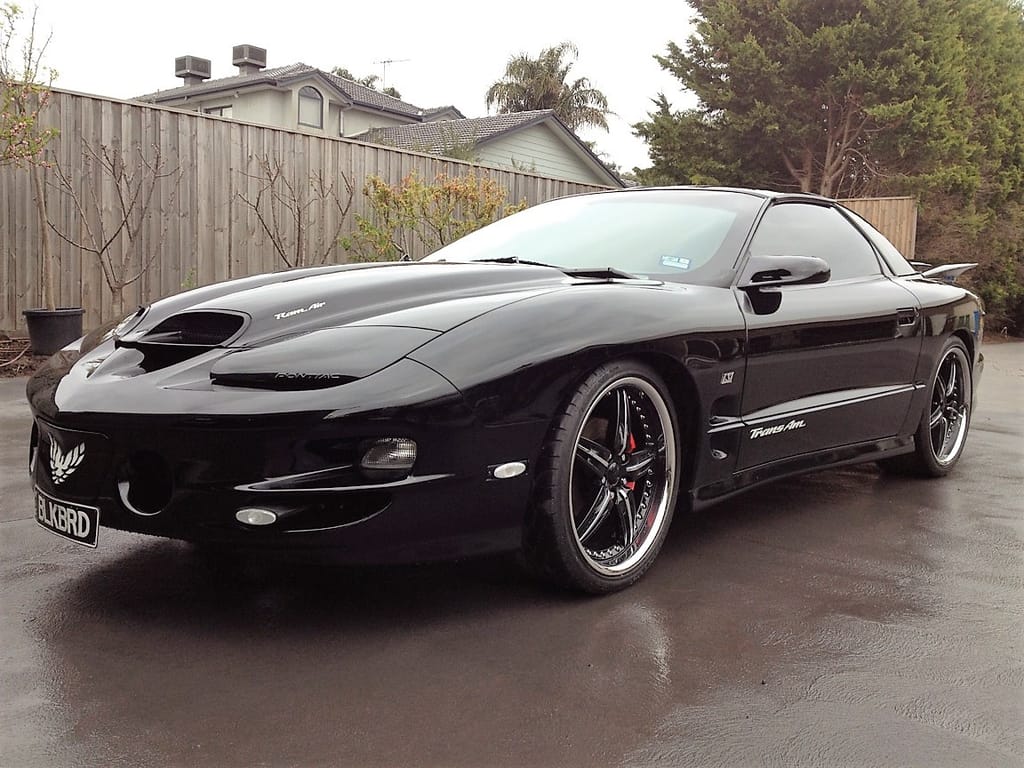 2002 Pontiac Firebird Trans Am WS6