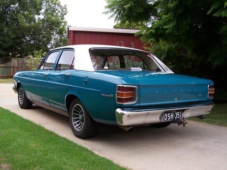 XW Falcon 500 351 V8