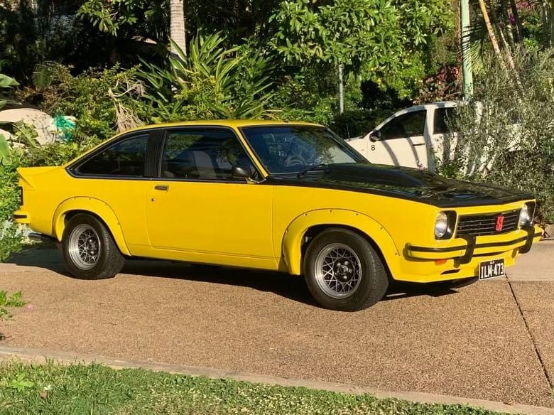 1976 LX SS Torana Hatchback 5 litre 4 speed