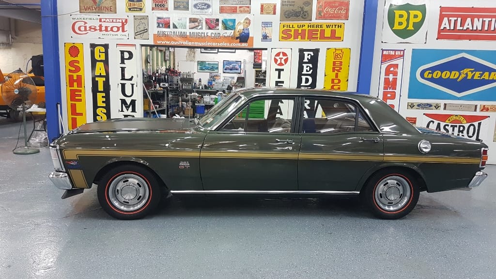 1970 XW Falcon GTHO Phase 2