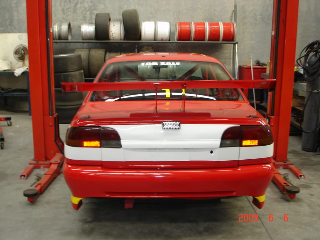 Winfield Commodore Race Car