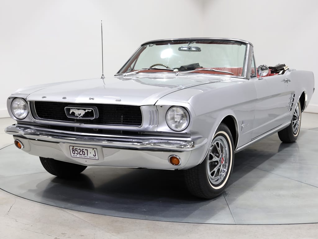1966 Ford Mustang Convertible RHD - 302ci Windsor 4sp Manual 