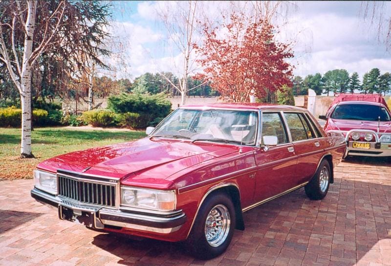 1984 WB Statesman Deville