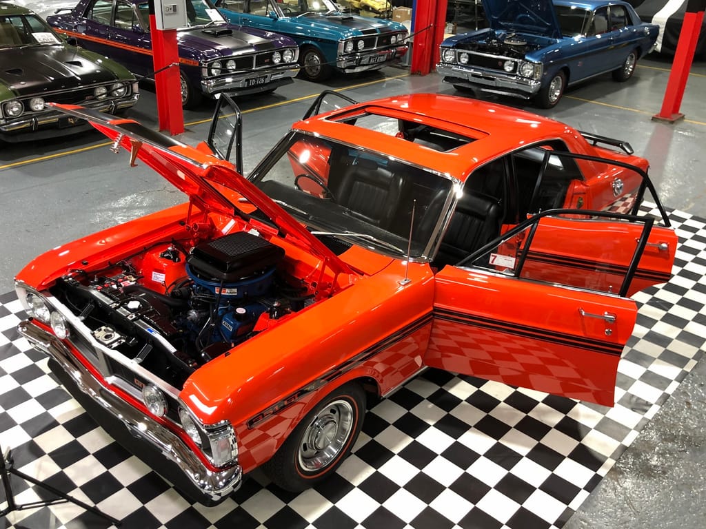 1971 XY Falcon GTHO Phase 3 - Rare Factory Sunroof