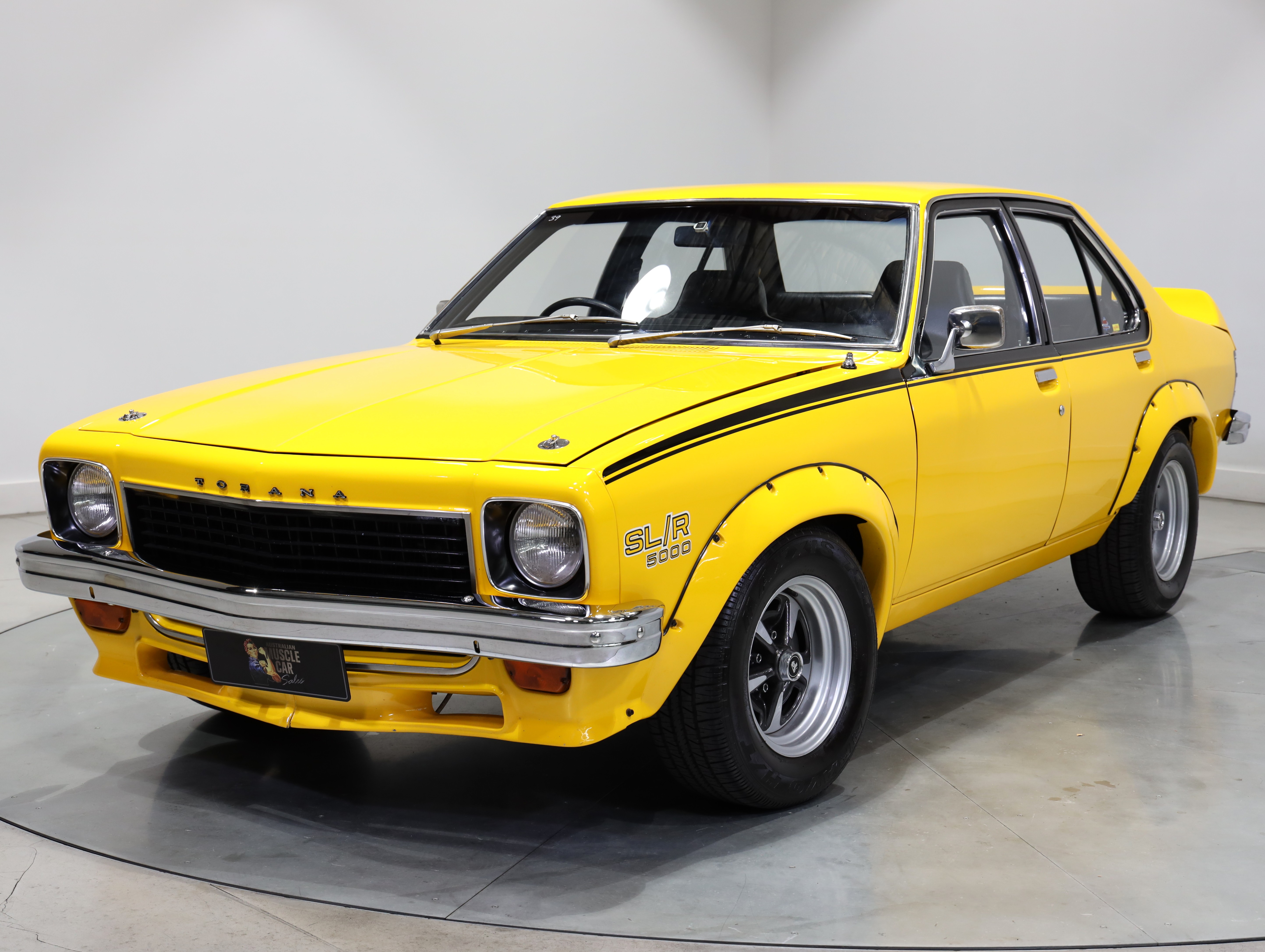 1974 Holden LH Torana L34 SLR 5000 - Chrome Yellow
