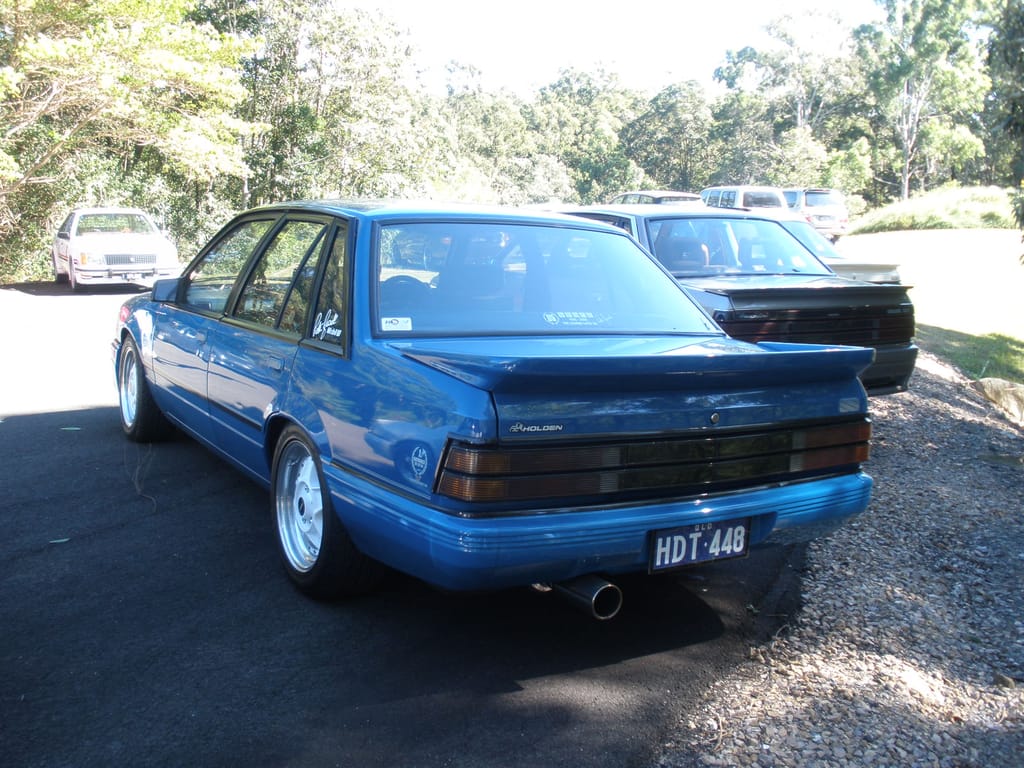 HDT VK Group A -  Build No. 448