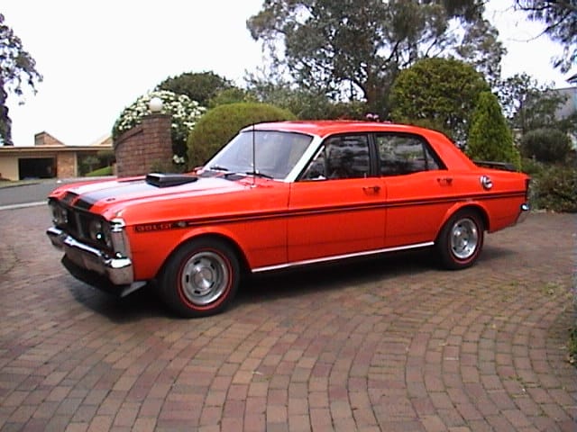XY Falcon GTHO Phase III